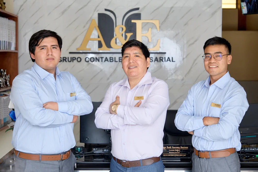 ESTUDIO CONTABLE A&E GRUPO CONTABLE EMPRESARIAL