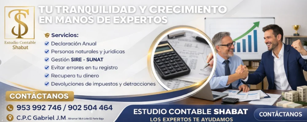 ESTUDIO CONTABLE SHABAT & ASOCIADOS