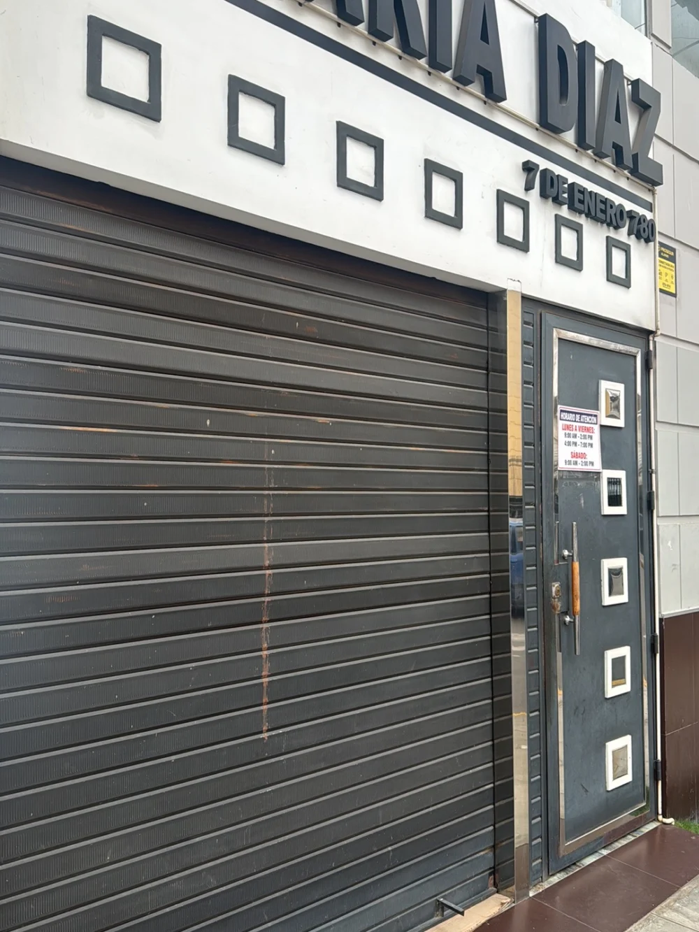 Notaria Díaz