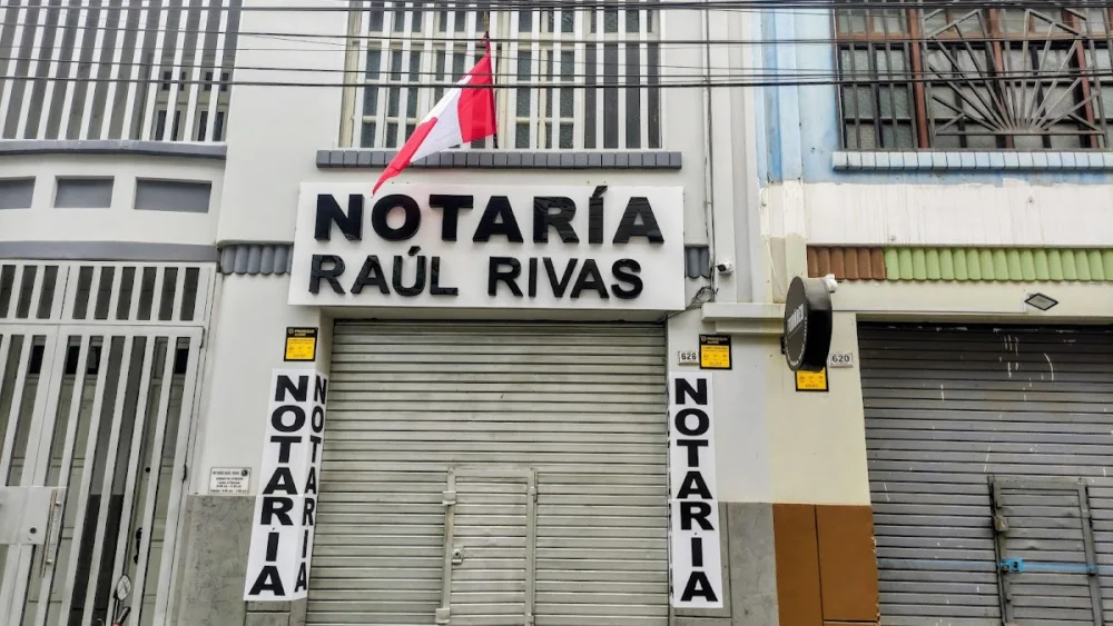NOTARÍA RAÚL RIVAS