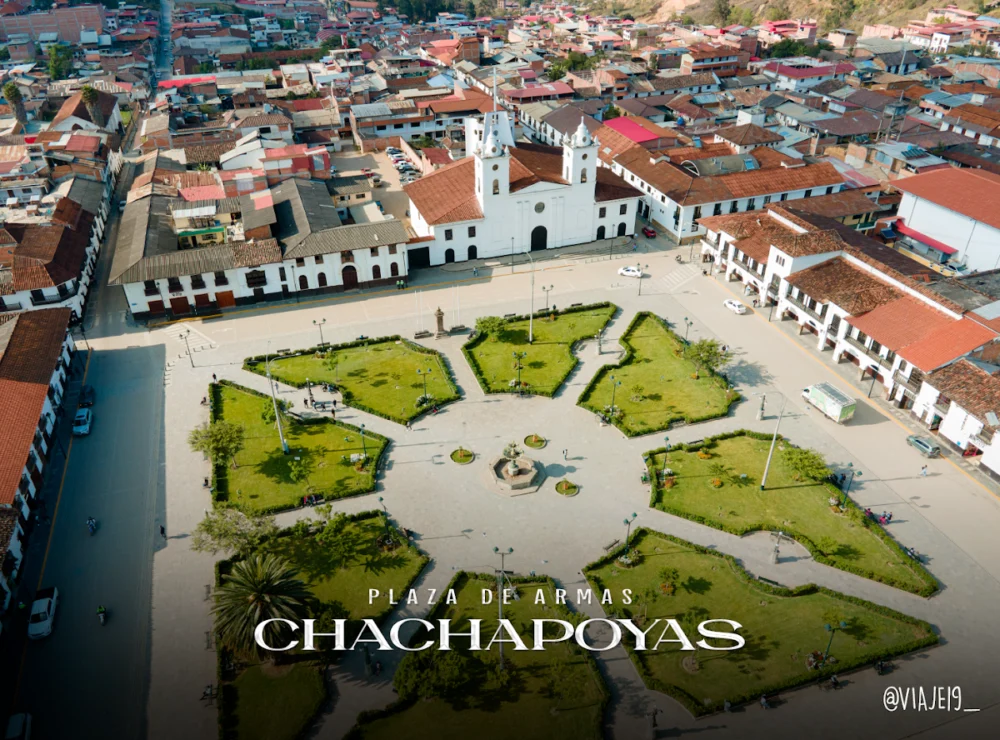 Plaza Mayor de Chachapoyas
