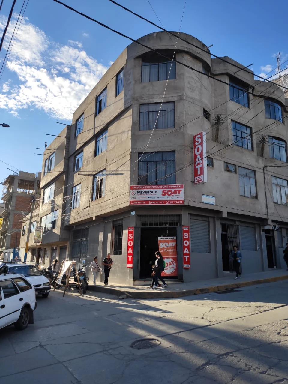 Previsegur Corredores de Seguros S. R. L.