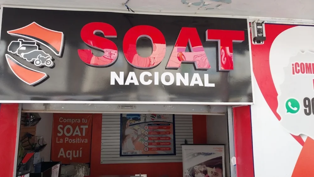 SOAT BAGUA GRANDE - HR